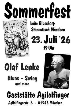 Plakat für das Sommerfest 2026